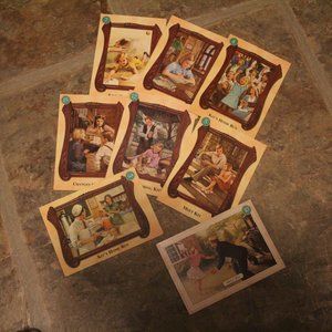 American Girl Kit Trading Cards